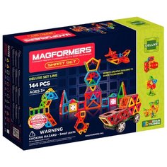 Магнитный конструктор Magformers Deluxe 710001 (63082) Smart Set