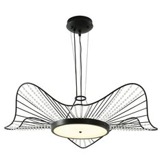 Люстра светодиодная Favourite Ripple 2310-2P, LED, 54 Вт