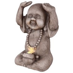 Садовая фигура GLOBO Solar 33561 серый ,46 см