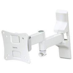Кронштейн на стену HAMA H-108737/H-108723 белый