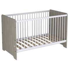 Кроватка Polini Simple Nordic (классическая) вяз