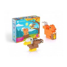 Конструктор Нордпласт Играй, Создавай 480621 Белка и орел