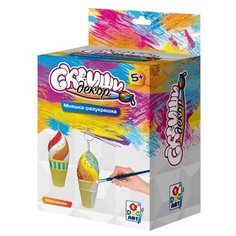 1 TOY Набор для детского творчества Сквиши Декор Мороженое (Т15686)