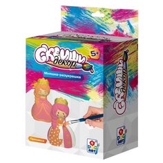 1 TOY Набор для детского творчества Сквиши Декор Принцесса (Т15689)