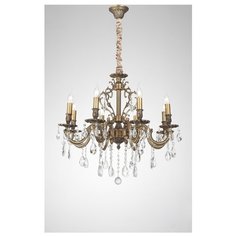 Люстра Lucia Tucci Barletta 1730.8 Antique, E14, 480 Вт