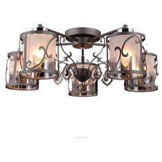 Люстра Natali Kovaltseva FIORD 75120/5C ANTIQUE GRAY, E14, 200 Вт