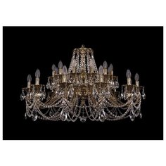 Люстра Bohemia Ivele Crystal 1703 1703/24/360/C/GW, E14, 960 Вт