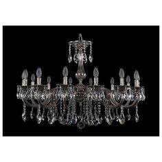 Люстра Bohemia Ivele Crystal 1702 1702/14/300/A/NB, E14, 560 Вт
