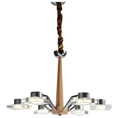 Люстра светодиодная Lucia Tucci Natura 070.6 Led, LED, 30 Вт