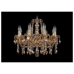 Люстра Bohemia Ivele Crystal 1413 1413/8/165/G/M721, E14, 320 Вт