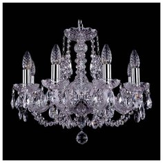 Люстра Bohemia Ivele Crystal 1406 1406/8/160/Ni, E14, 320 Вт