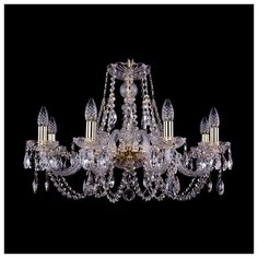 Люстра Bohemia Ivele Crystal 1406 1406/8/240/G, E14, 320 Вт