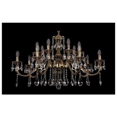 Люстра Bohemia Ivele Crystal 1703 1703/14/360/A/GB, E14, 560 Вт