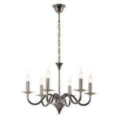 Люстра Arti Lampadari Pontone E 1.1.6 PB, E14, 240 Вт