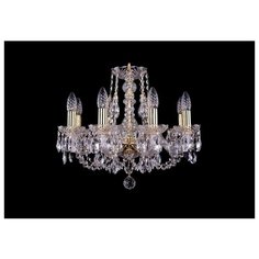 Люстра Bohemia Ivele Crystal 1406 1406/8/160/G, E14, 320 Вт