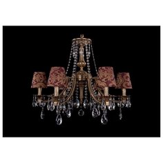 Люстра Bohemia Ivele Crystal 1771 1771/6/220/A/FP/SH27, E14, 240 Вт