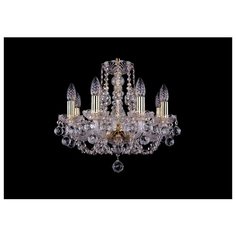 Люстра Bohemia Ivele Crystal 1406 1406/8/141/G/Balls, E14, 320 Вт