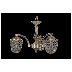 Люстра Bohemia Ivele Crystal 1772 1772/3/150/GW, E14, 120 Вт