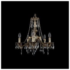 Люстра Bohemia Ivele Crystal 1771 1771/5/150/A/GB, E14, 200 Вт
