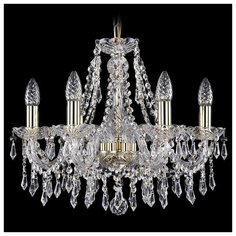 Люстра Bohemia Ivele Crystal 1403 1403/6/160/G, E14, 240 Вт