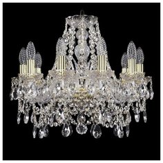 Люстра Bohemia Ivele Crystal 1411 1411/10/160/G, E14, 400 Вт