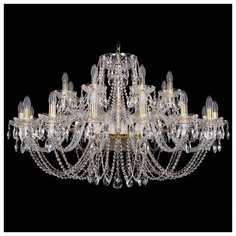 Люстра Bohemia Ivele Crystal 1406 1406/16+8/400/G, E14, 960 Вт