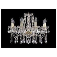 Люстра Bohemia Ivele Crystal 1413 1413/8/200/G, E14, 320 Вт