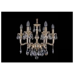Люстра Bohemia Ivele Crystal 1704 1704/6/150/A/GW, E14, 240 Вт
