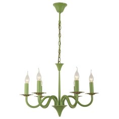 Люстра Arti Lampadari Pontone E 1.1.6 GR, E14, 240 Вт