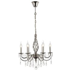 Люстра Arti Lampadari Deco E 1.1.6.600 N, E14, 240 Вт
