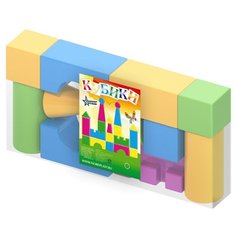 Кубики Нордпласт Конструктор выдувной 402