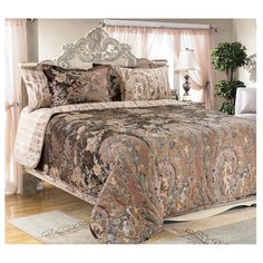 Покрывало Текс-Дизайн Музей 210х260 см, бежевый