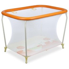 Манеж GLOBEX Классик оранжевый