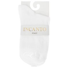 носки IBD733003 1 пара Incanto, 3, bianco