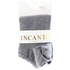 носки IBD731002 1 пара Incanto, 3, grigio melange