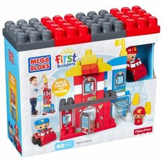 Конструктор Mega Bloks First Builders CNG25 Отряд спасения