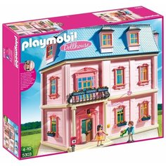 Набор с элементами конструктора Playmobil Dollhouse 5303 Романтичный кукольный домик