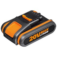 Аккумуляторный блок Worx WA3551 20 В 2 А·ч