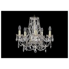 Люстра Bohemia Ivele Crystal 1411 1411/5/160/G, E14, 200 Вт