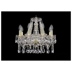 Люстра Bohemia Ivele Crystal 1413 1413/8/141/G, E14, 320 Вт