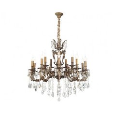 Люстра Lucia Tucci BARLETTA 122.10.5 antique, E14, 900 Вт