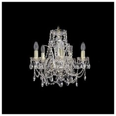 Люстра Bohemia Ivele Crystal 1411 1411/5/141/G, E14, 200 Вт