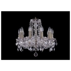 Люстра Bohemia Ivele Crystal 1402 1402/10/141/Pa, E14, 400 Вт