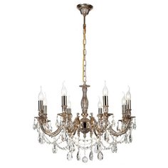 Люстра Lucia Tucci FIRENZE 141.8 coffe gold, E14, 480 Вт