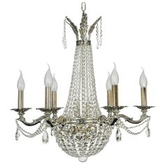 Люстра Arti Lampadari Amelia E 1.6.6.502 SB, E27, 420 Вт