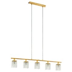 Люстра Eglo Pyton Gold 97723, G9