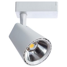 Трековый светильник-спот Arte Lamp Amico White A1830PL-1WH