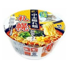 Sunaoshi лапша быстрого приготовления с бульоном из красной мисо-пасты Sapporo Miso Ramen 103 г