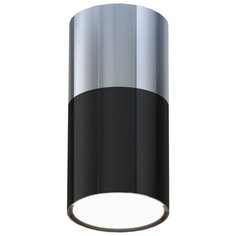 Спот Elektrostandard DLR028 6W 4200K хром/черный хром