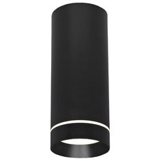 Спот Elektrostandard DLR022 12W 4200K черный матовый